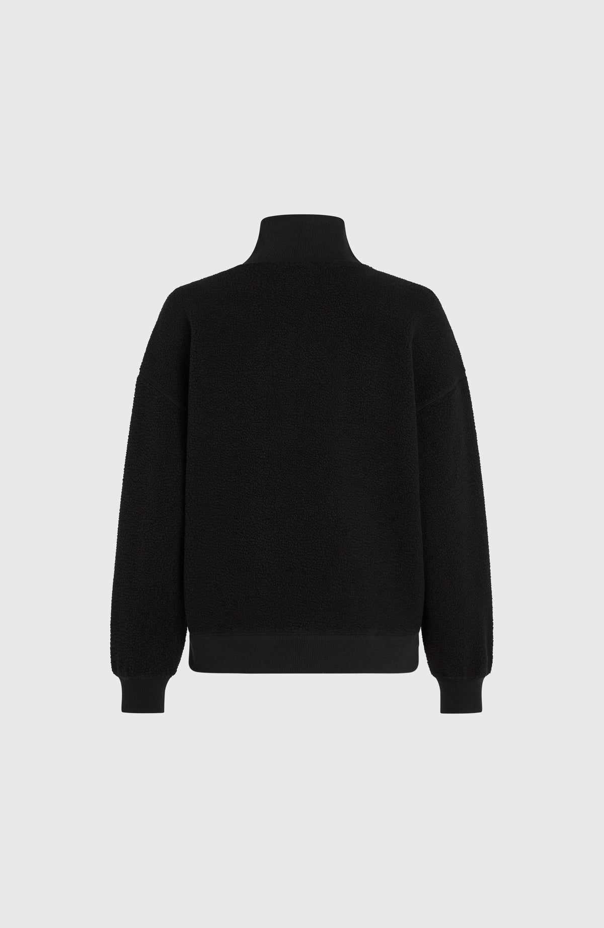 Polaire Must-Have à col demi-zip | Black Out