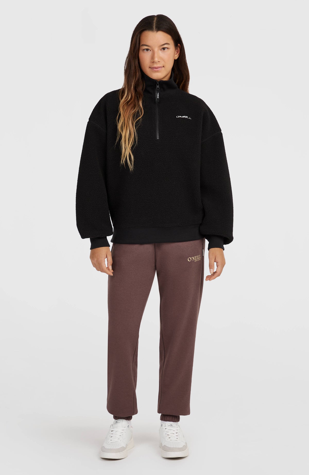 Polaire Must-Have à col demi-zip | Black Out