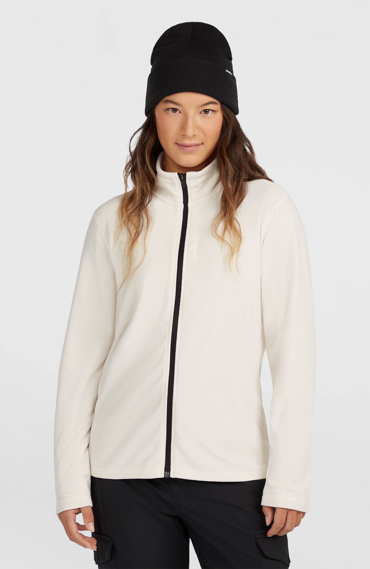 Polaire FWC'Cruz Jack's Polartec® à zip intégral | Linen White