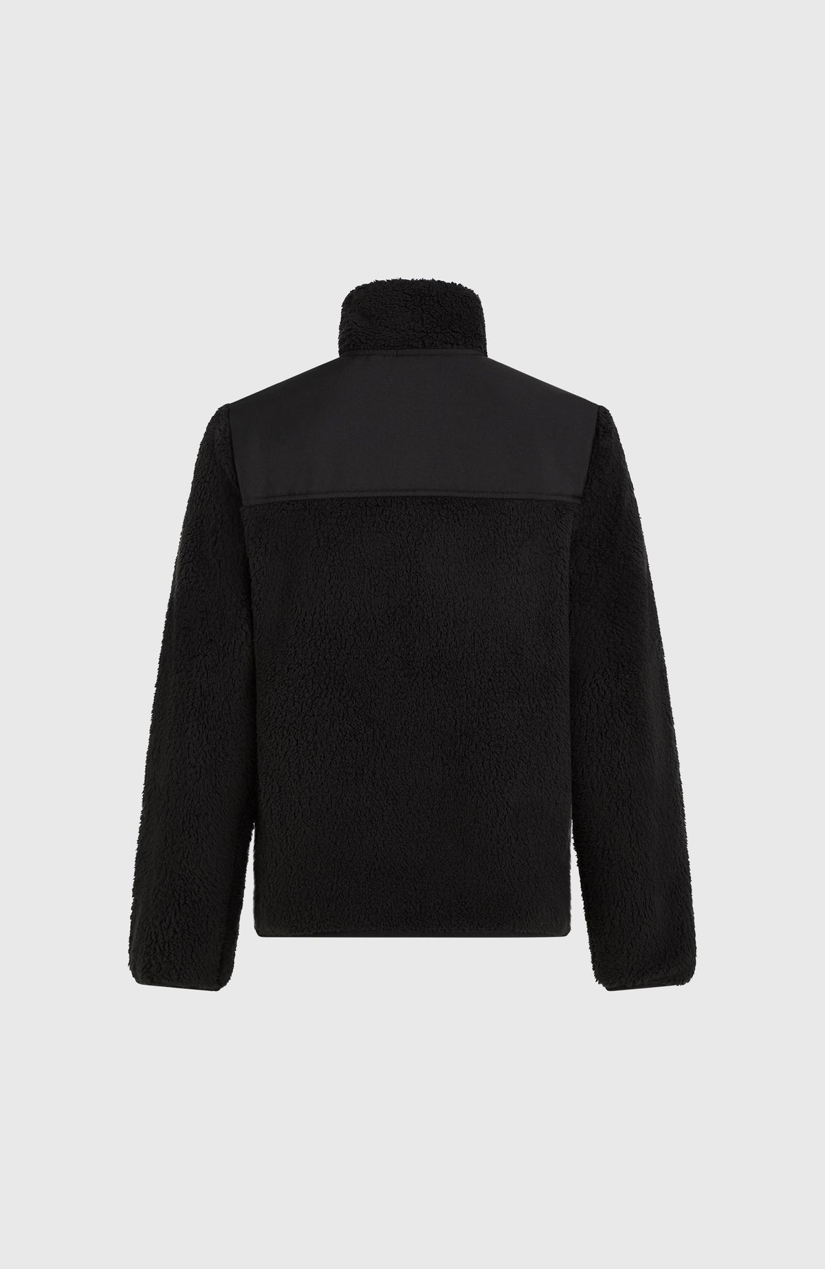 Polaire à zip intégral FWC'Cruz Fuzzy | Black Out