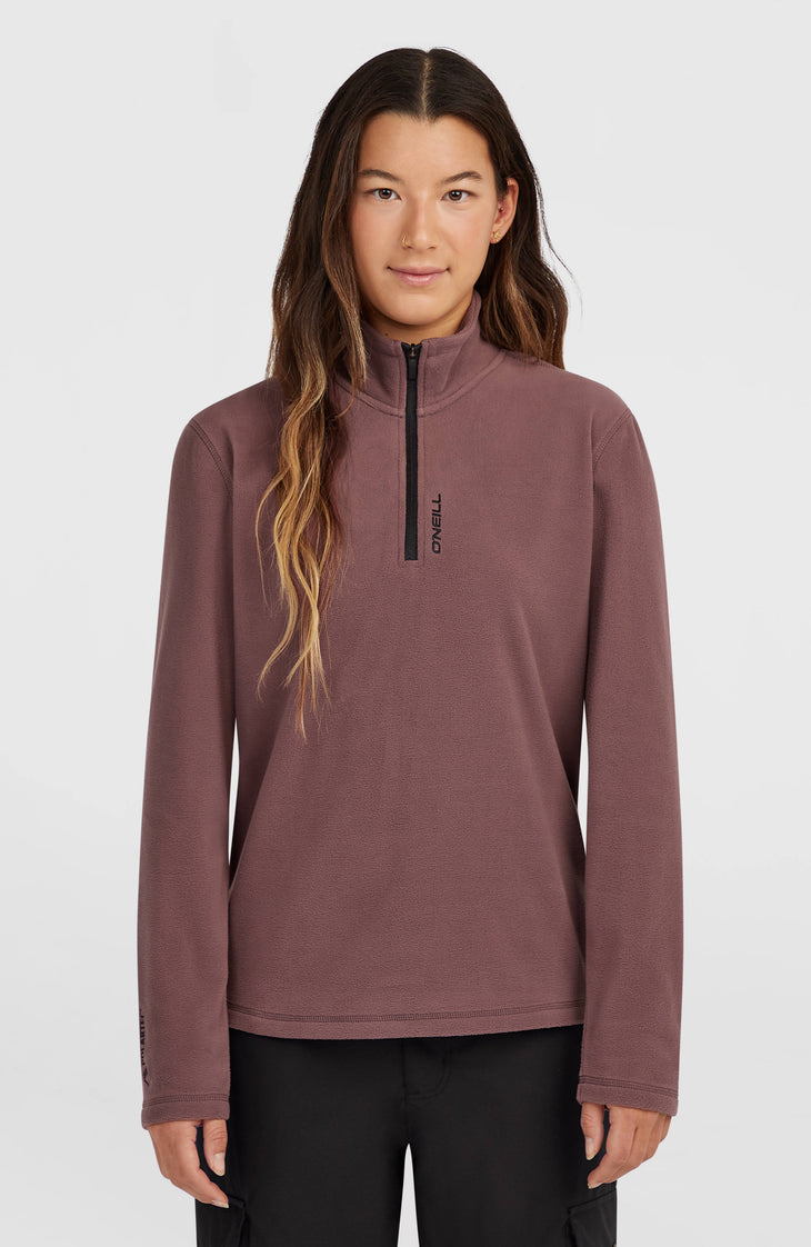 Polaire FWC'Cruz Jack's Polartec® à col demi-zip | Purple Gray
