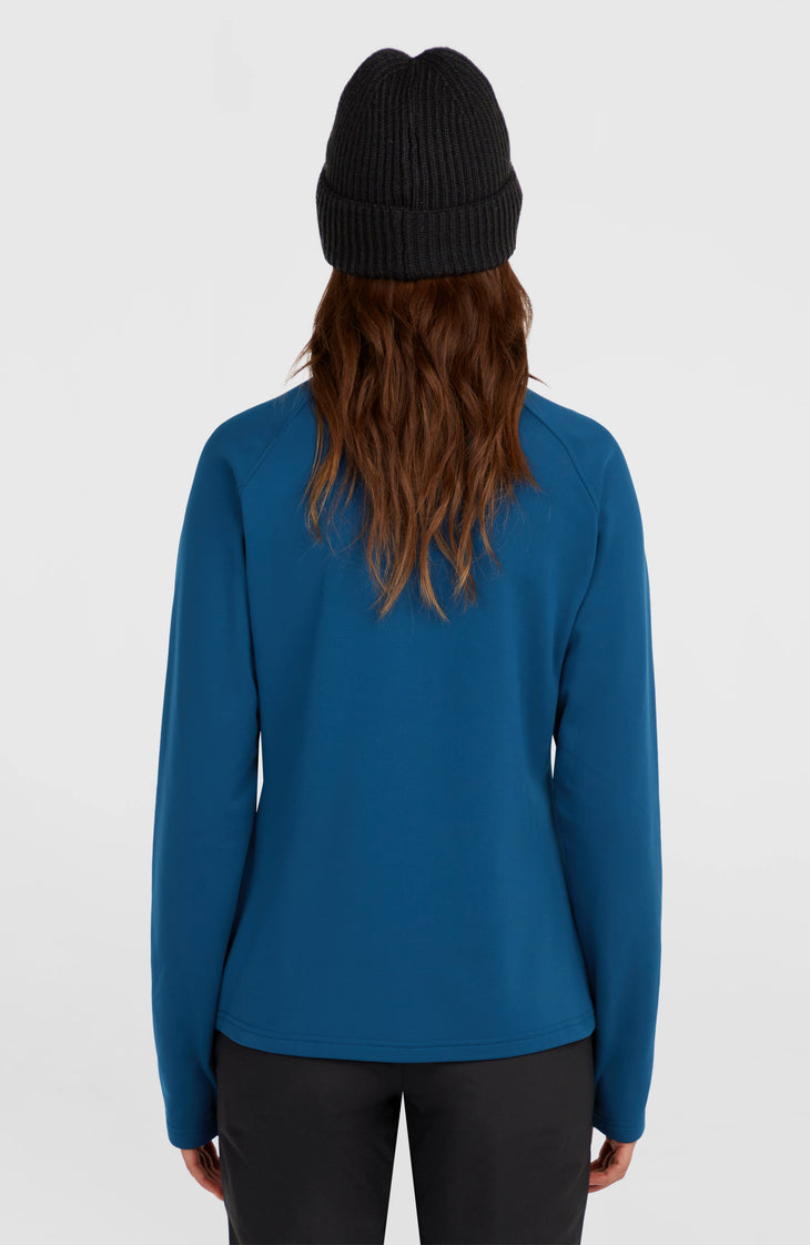 Polaire à col demi-zip FWC'Cruz | Regal Blue