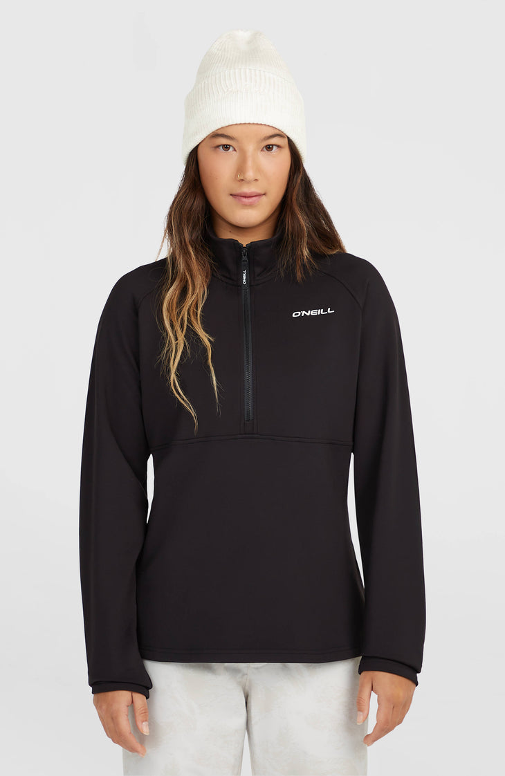 Polaire à col demi-zip FWC'Cruz | Black Out