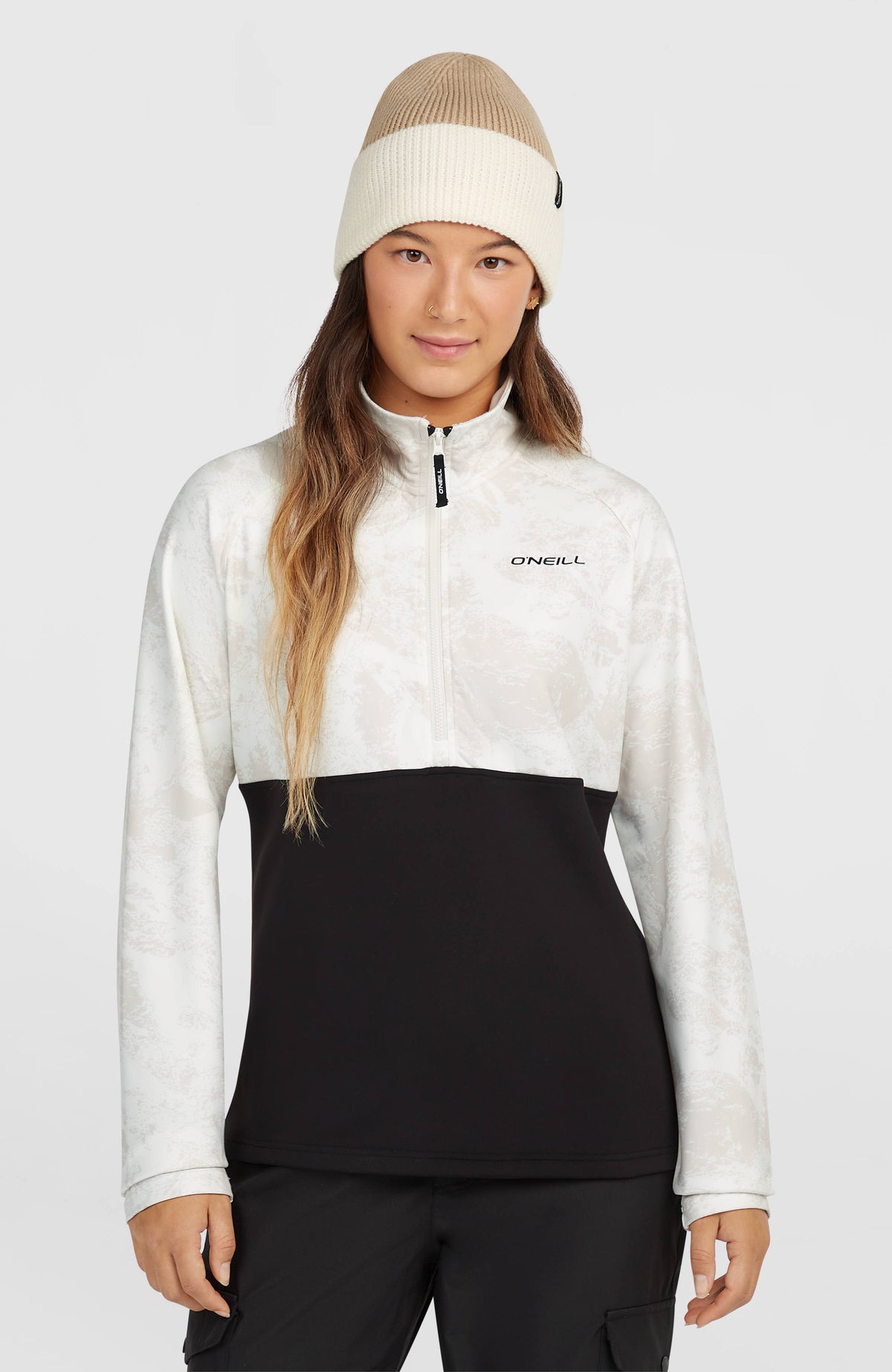Polaire à col demi-zip FWC'Cruz Printed | White Mountain Landscape