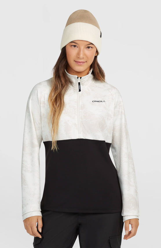 Polaire à col demi-zip FWC'Cruz Printed | White Mountain Landscape