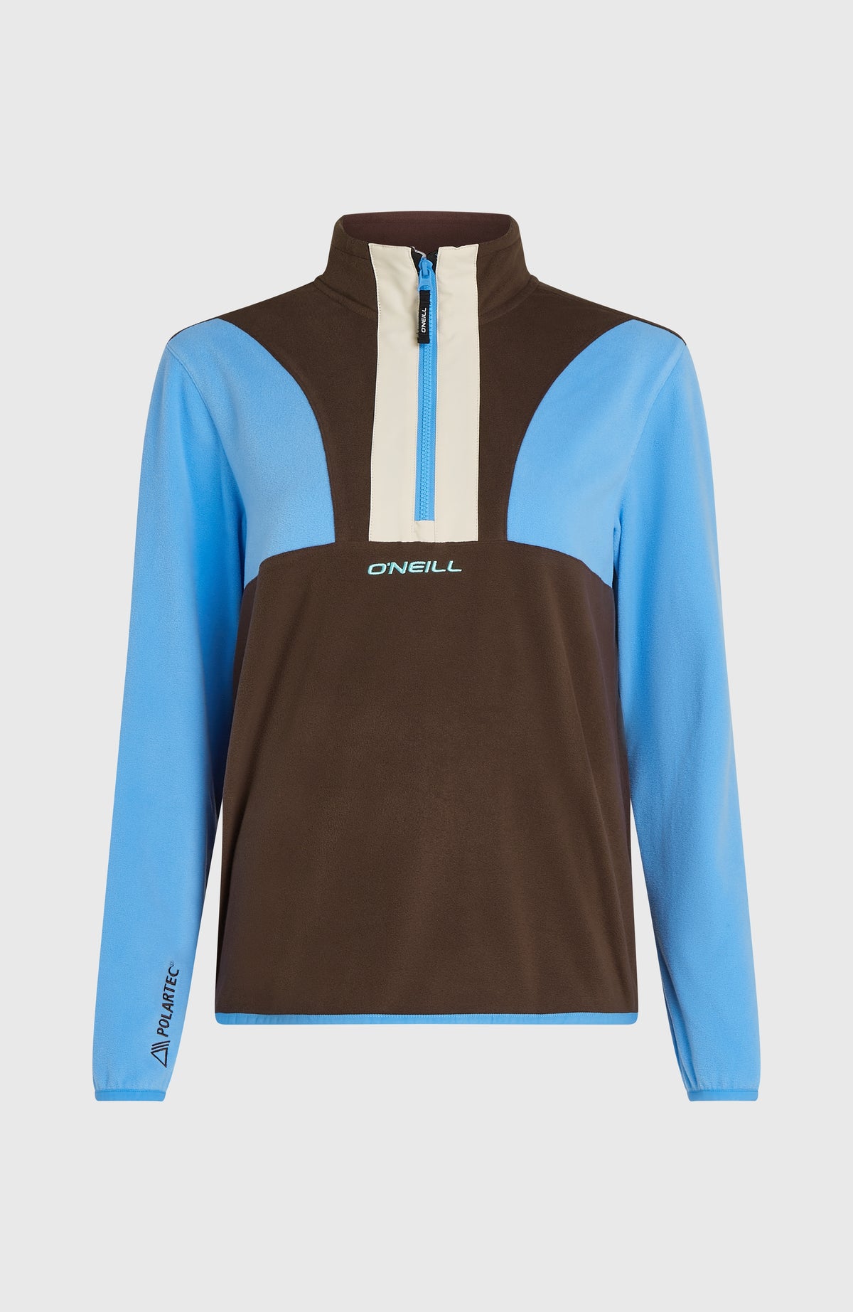 Polaire à col demi-zip FWC'Cruz Triple Polartec® | Blue Poppy Colour Block