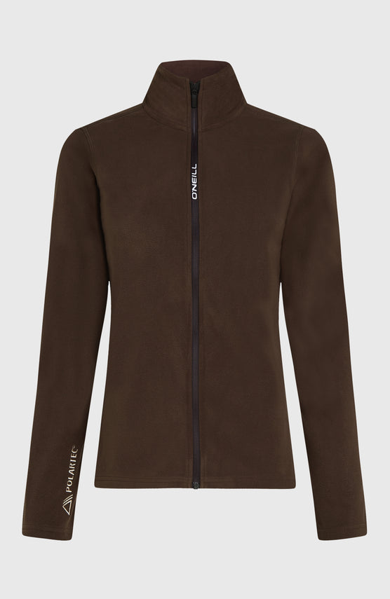 Polaire FWC'Cruz Jack's Polartec® à zip intégral | Coffee Bean