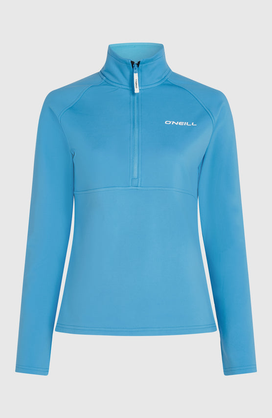 Polaire à col demi-zip FWC'Cruz | Blue Poppy