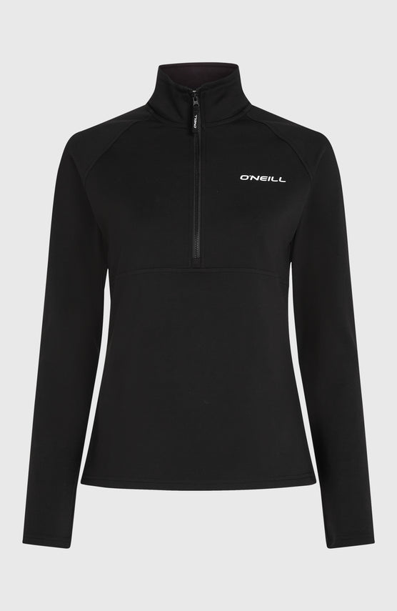 Polaire à col demi-zip FWC'Cruz | Black Out