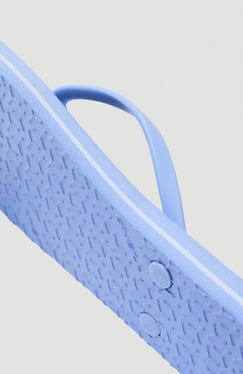 Tongs à logo Profile | Zaffiro