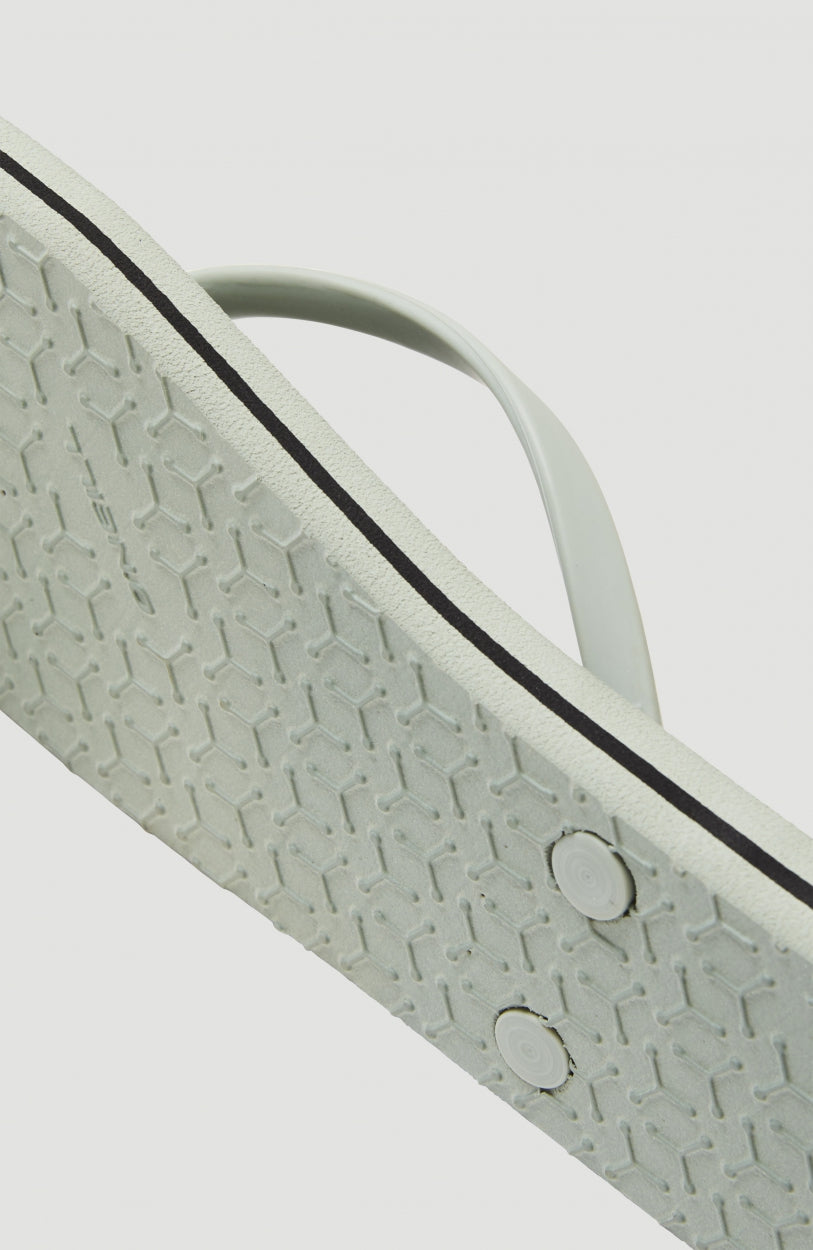 Tongs à logo Profile | Lily Pad