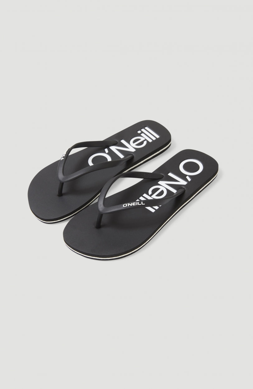 Tongs à logo Profile | Black Out