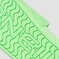 Claquettes Rutile | Neon Green