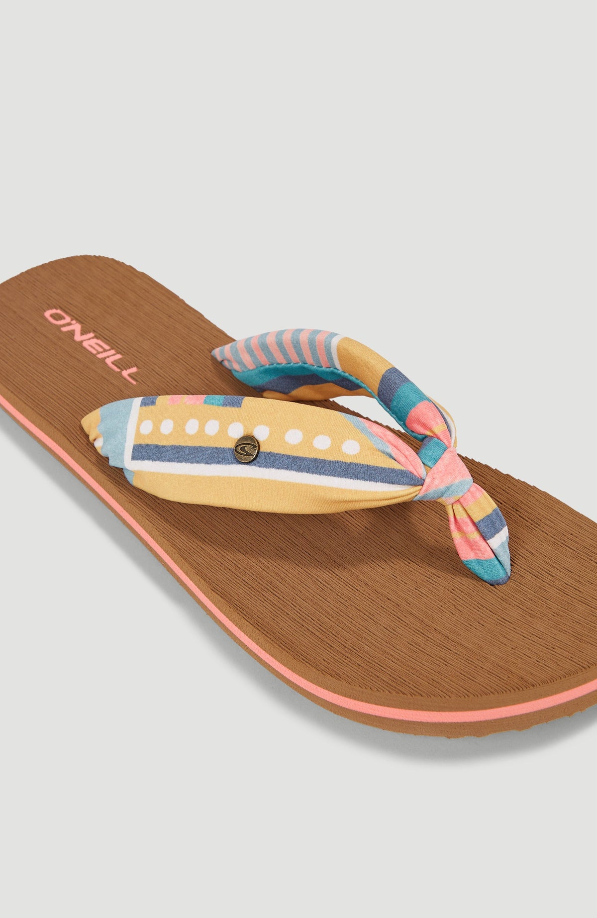 Tongs Ditsy Sun BLOOM™ | Yellow Art Geo