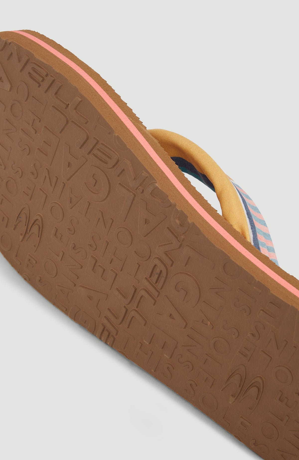 Tongs Ditsy Sun BLOOM™ | Yellow Art Geo