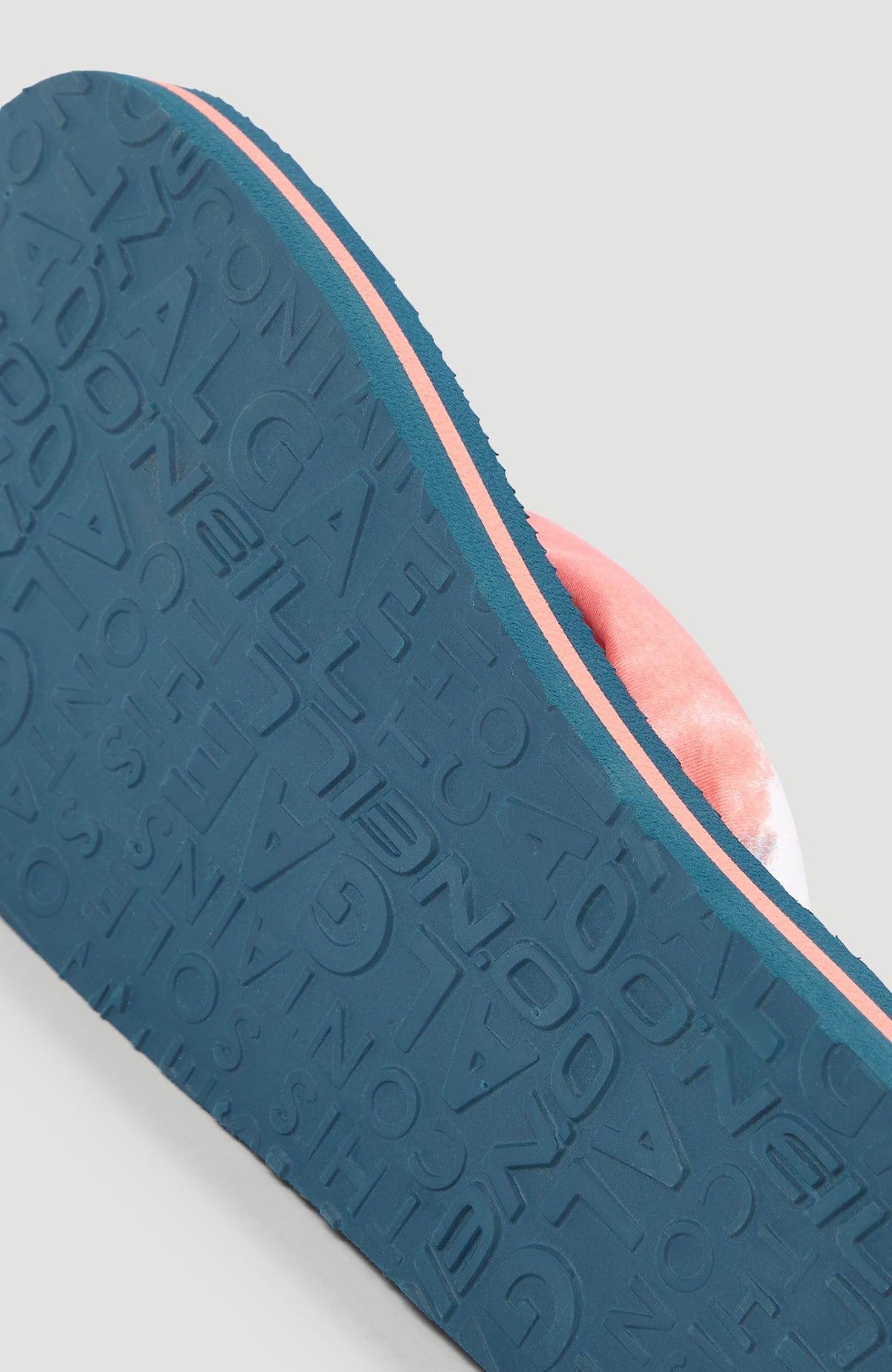 Tongs Ditsy Sun BLOOM™ | Pink Ice Cube Tie Dye