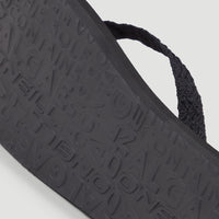Tongs Ditsy Jacquard BLOOM™ | Black Out