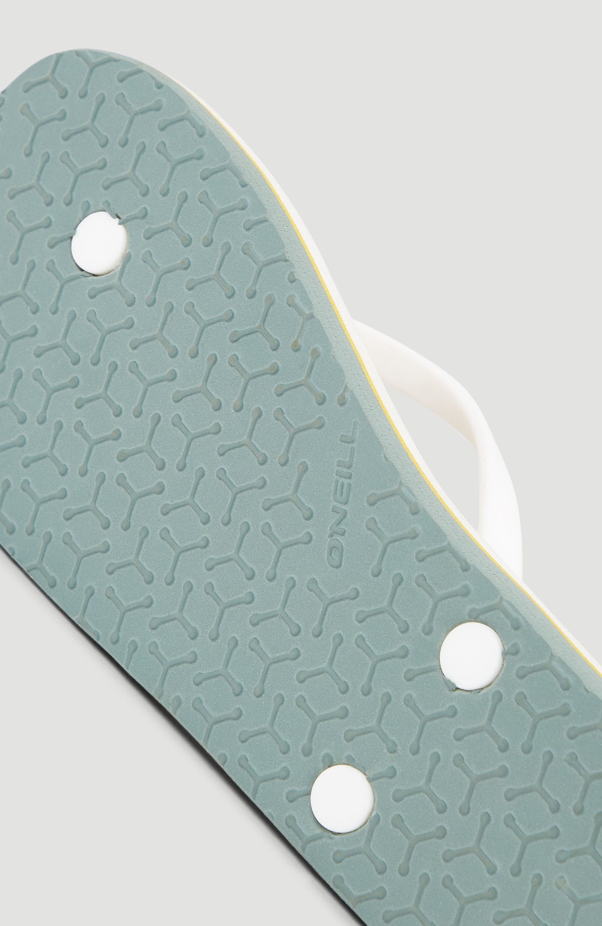 Tongs Profile Graphic | White Bluemchen