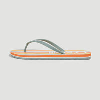 Tongs Profile Graphic | Orange Multistripe