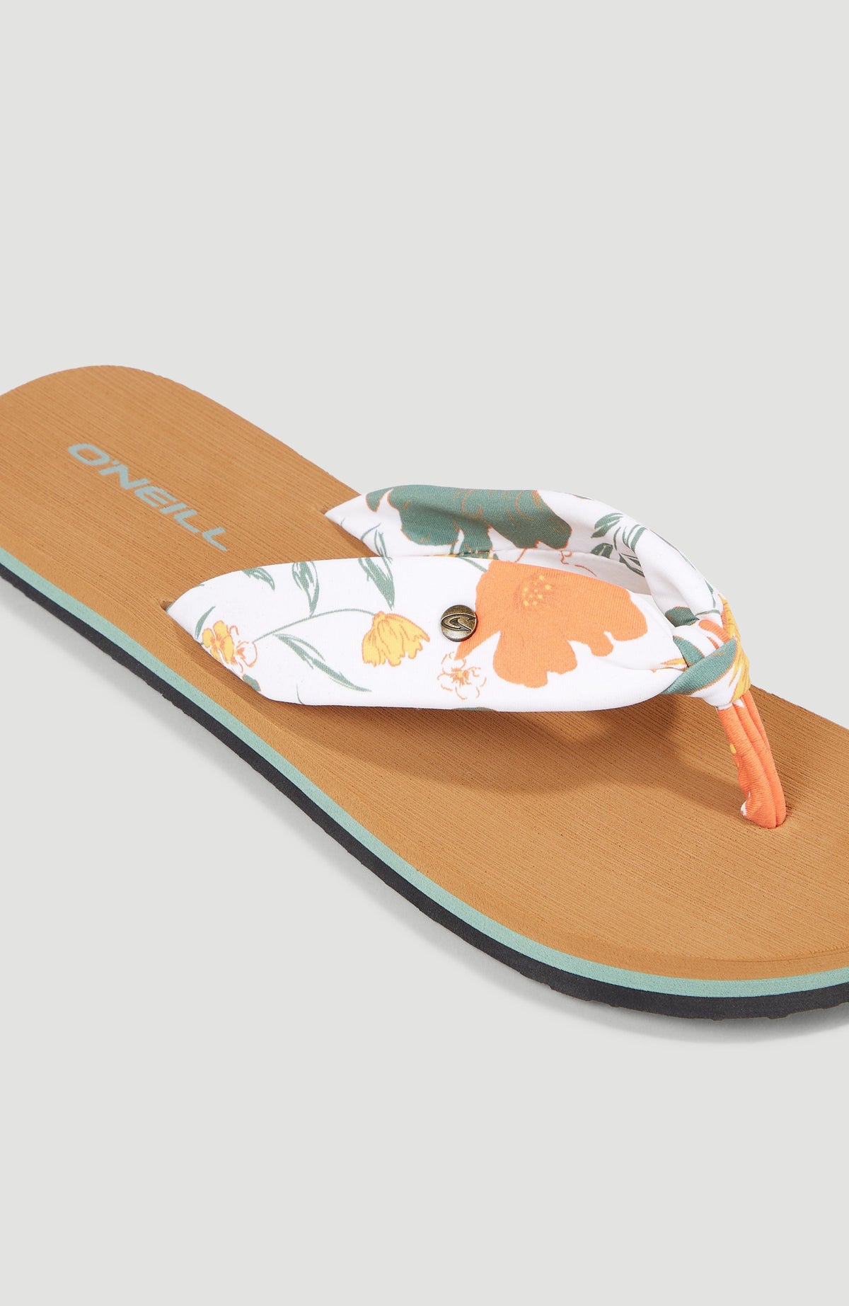Tongs Ditsy Sun BLOOM™ | White Bluemchen