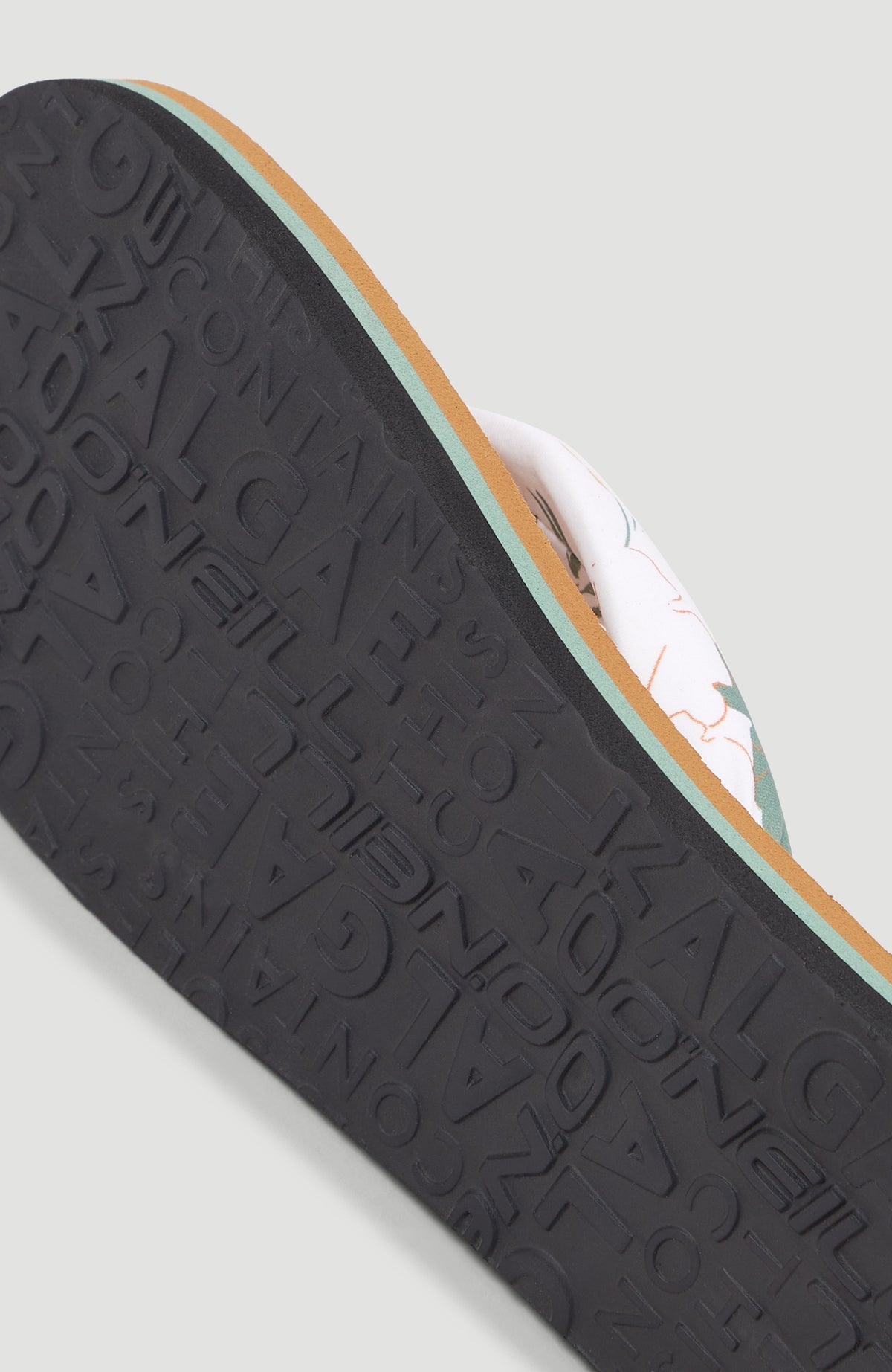 Tongs Ditsy Sun BLOOM™ | White Bluemchen