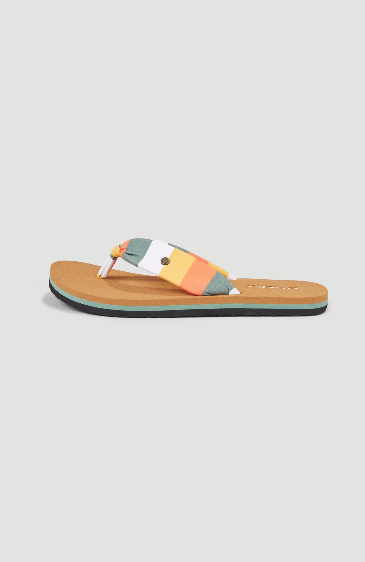 Tongs Ditsy Sun BLOOM™ | Orange Multistripe