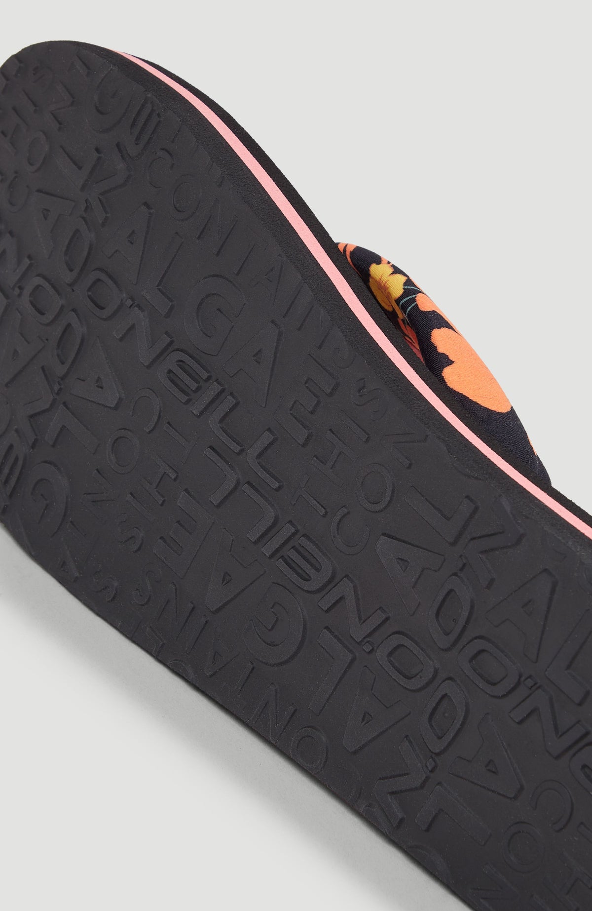 Tongs Ditsy Sun BLOOM™ | Black Bluemchen