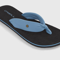 Tongs Ditsy Sun | Copen Blue