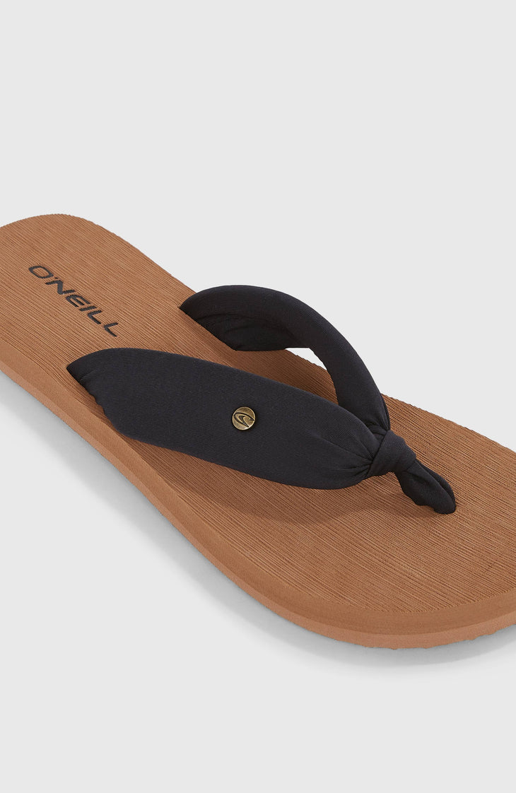 Tongs Ditsy Sun | Black Out