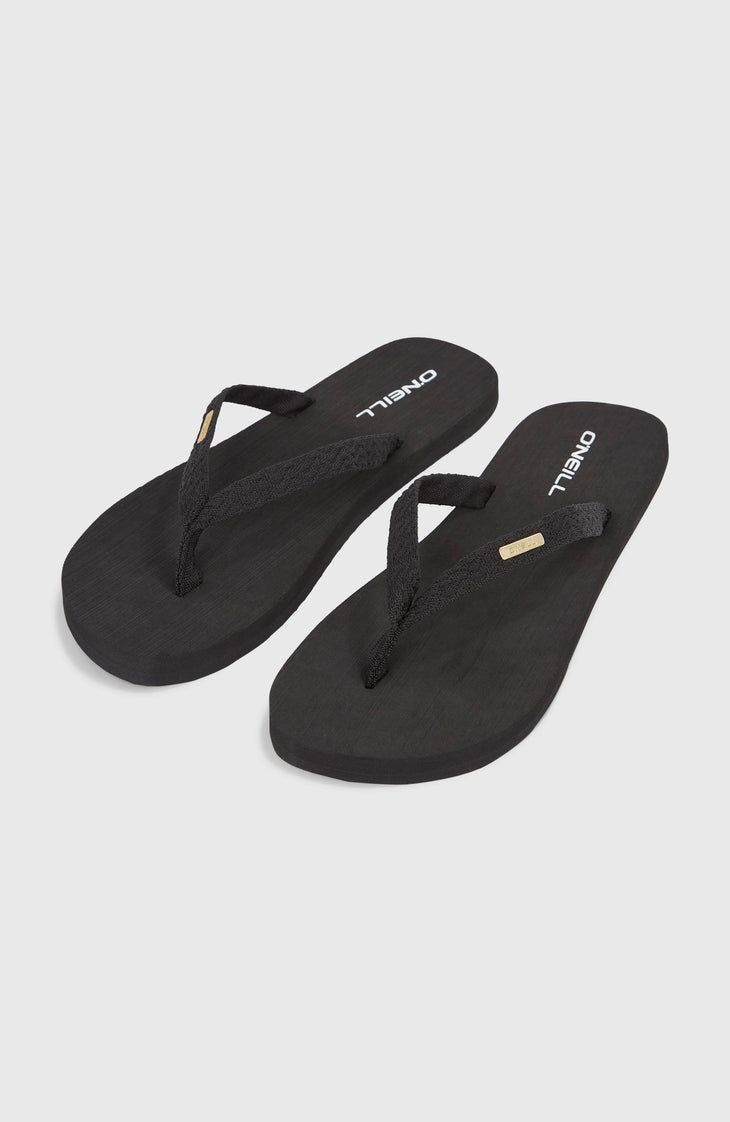 Tongs Ditsy Jacquard | Black Out