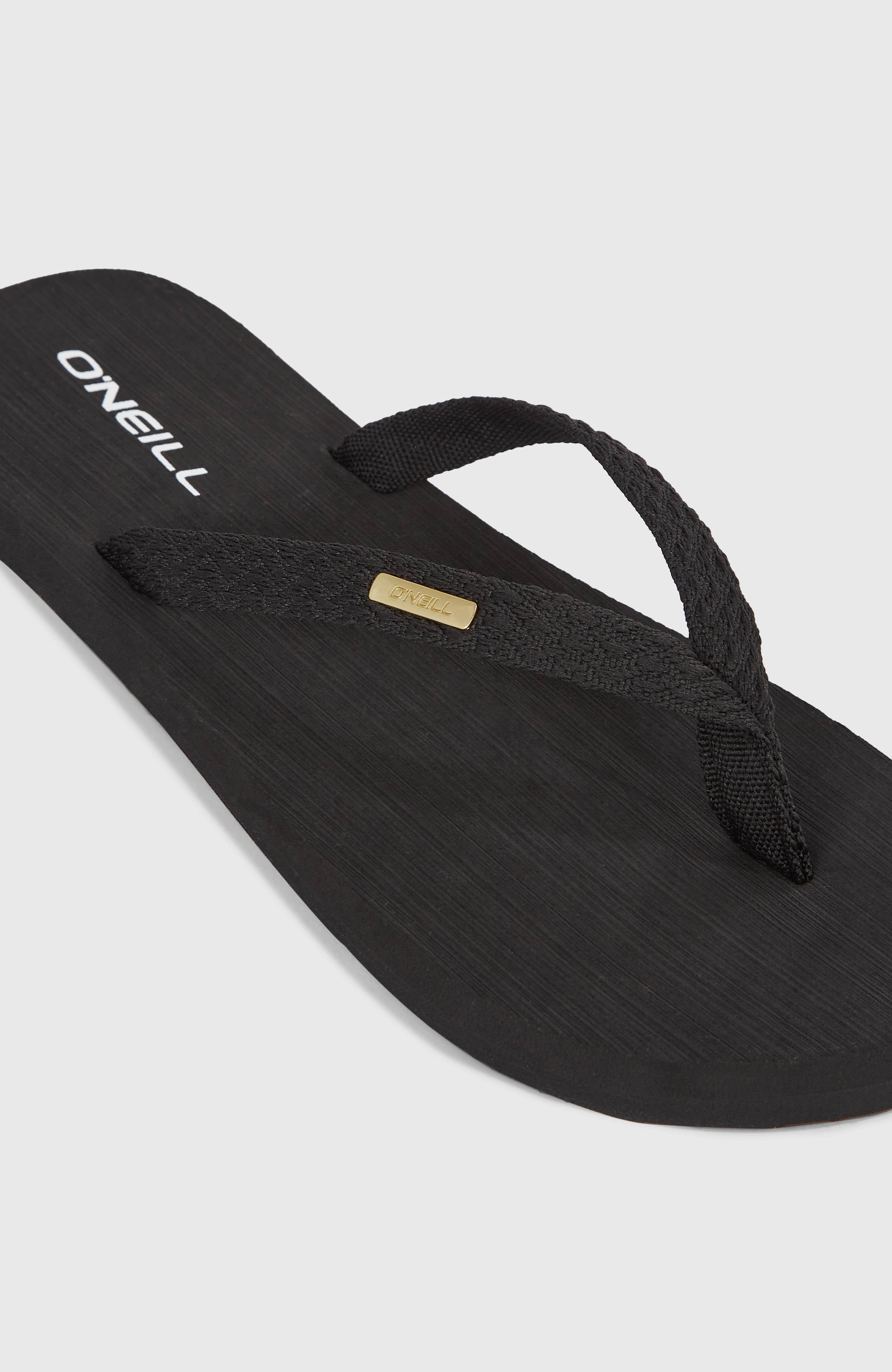 O'Neill Ditsy teenslippers zwart | wehkamp