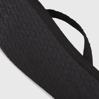 Tongs Ditsy Jacquard | Black Out