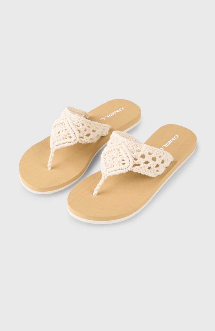 Tongs Ditsy Crochet | Snow White