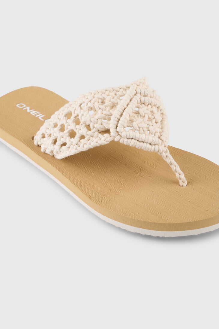 Tongs Ditsy Crochet | Snow White