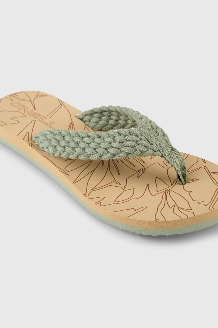 Tongs fleuries O'Neill | Avery Fern