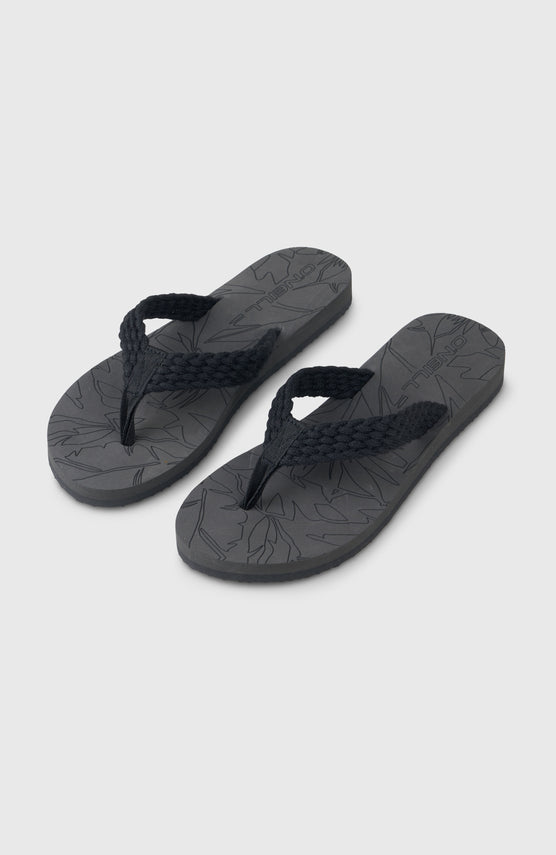 Tongs fleuries O'Neill | Black Out