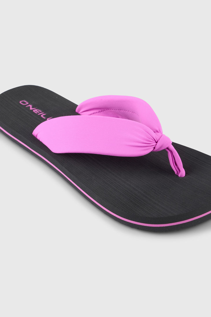 Tongs Ditsy Sun | Electric Fuschia