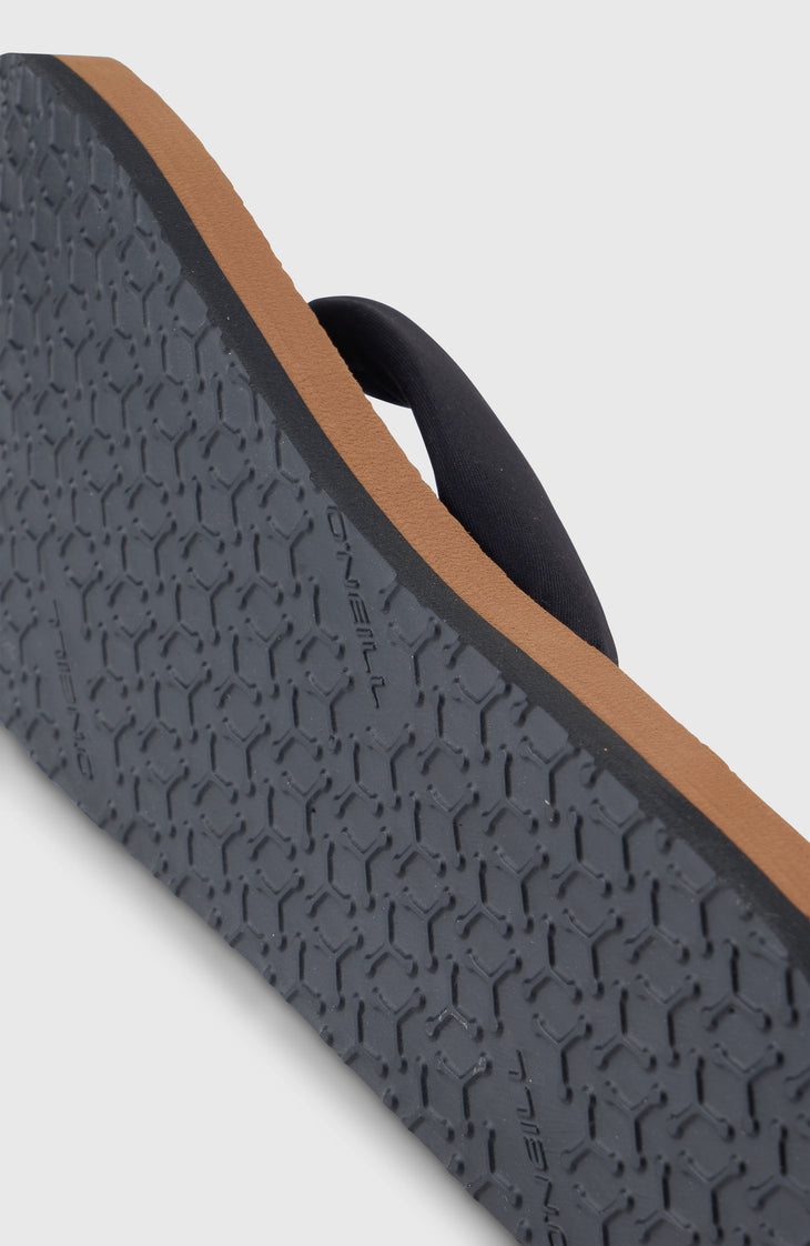Tongs Ditsy Sun | Black Out