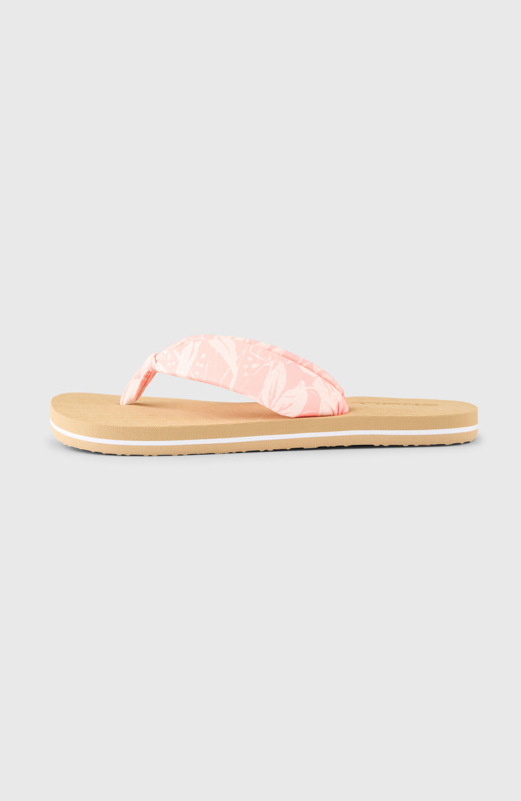 Tongs Ditsy Sun | Peach Island Sky