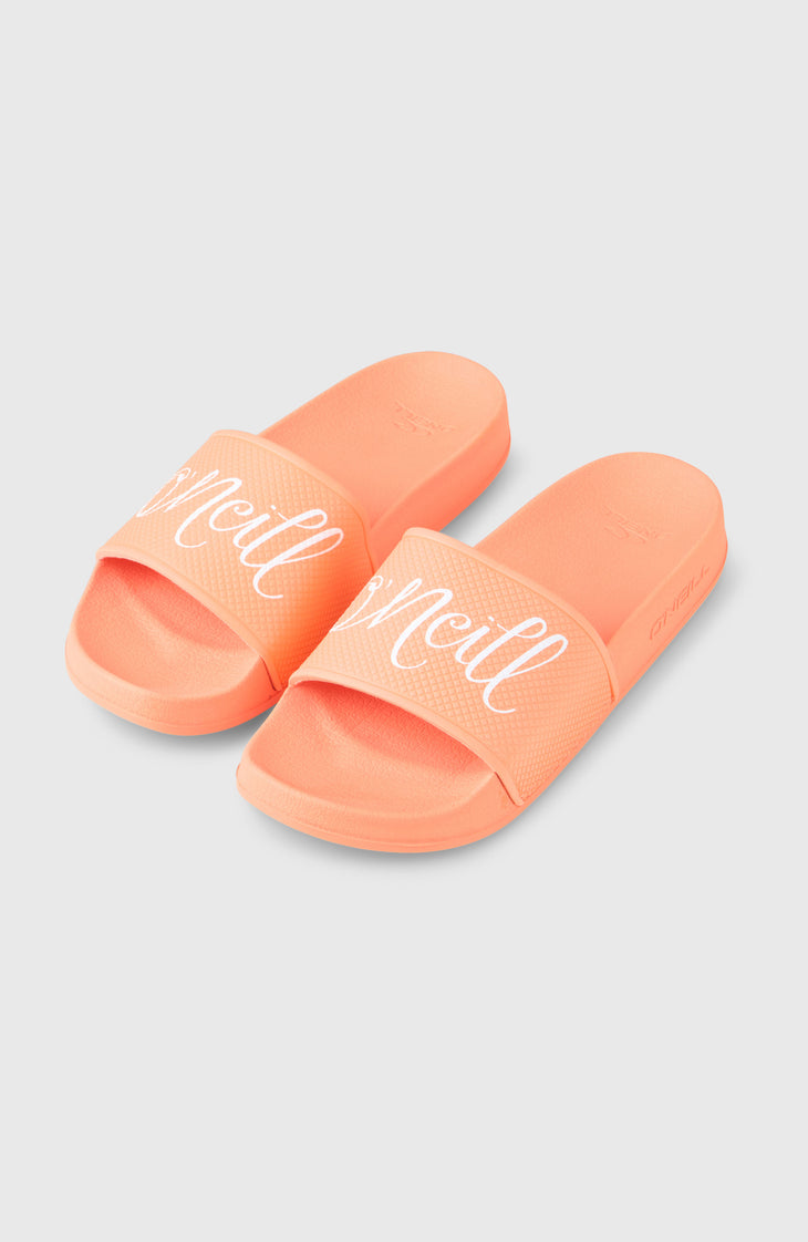 Claquettes O'Neill Script | Funky Peach