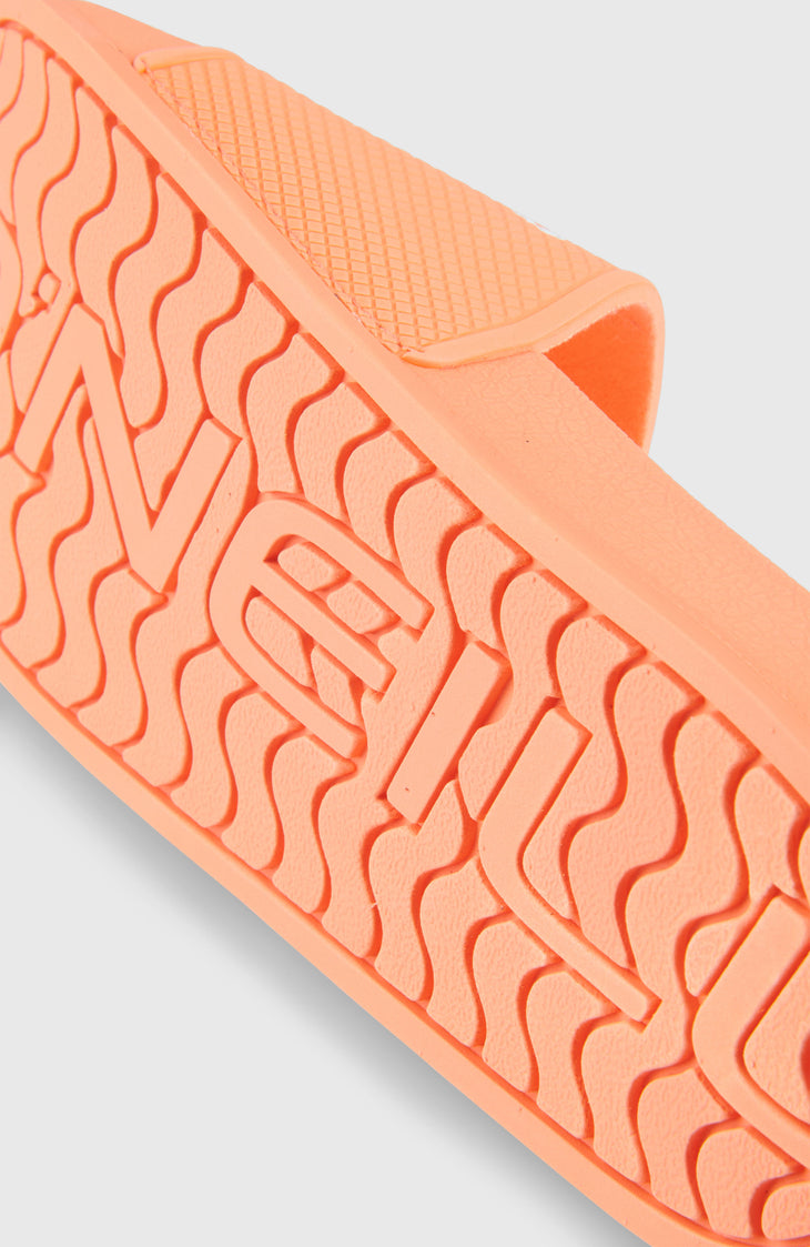 Claquettes O'Neill Script | Funky Peach