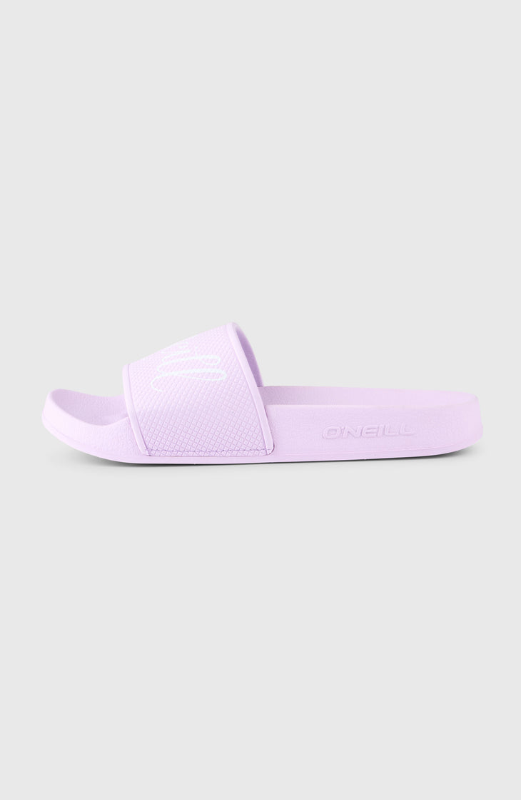 Claquettes O'Neill Script | Pale Lavender