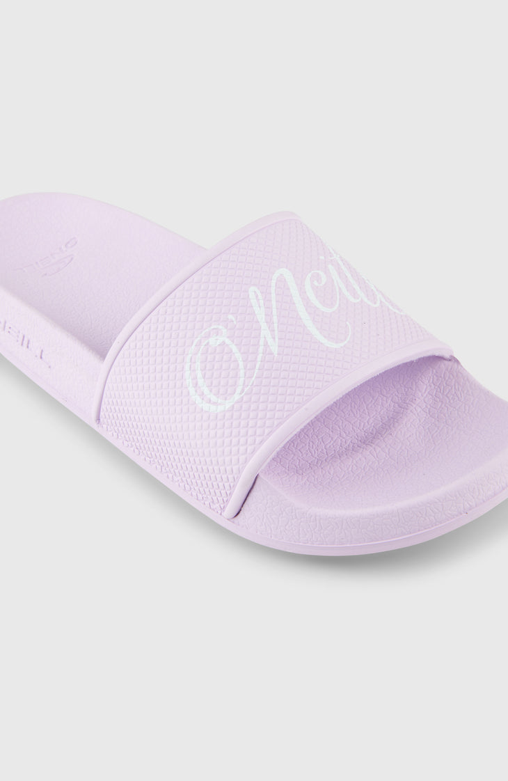 Claquettes O'Neill Script | Pale Lavender