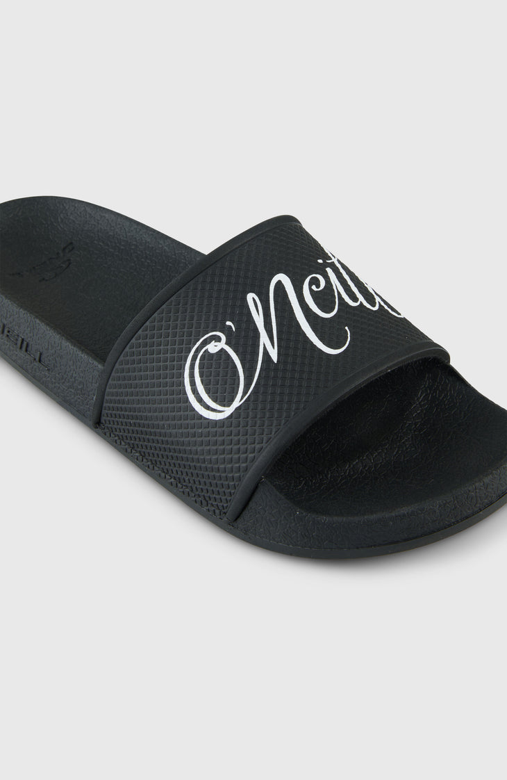 Claquettes O'Neill Script | Black Out