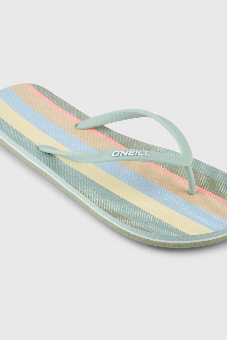 Tongs Profile Graphic | Multi Must Haves Stripe