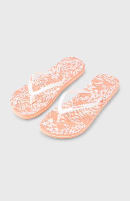 Tongs Profile Graphic | Peach Island Sky