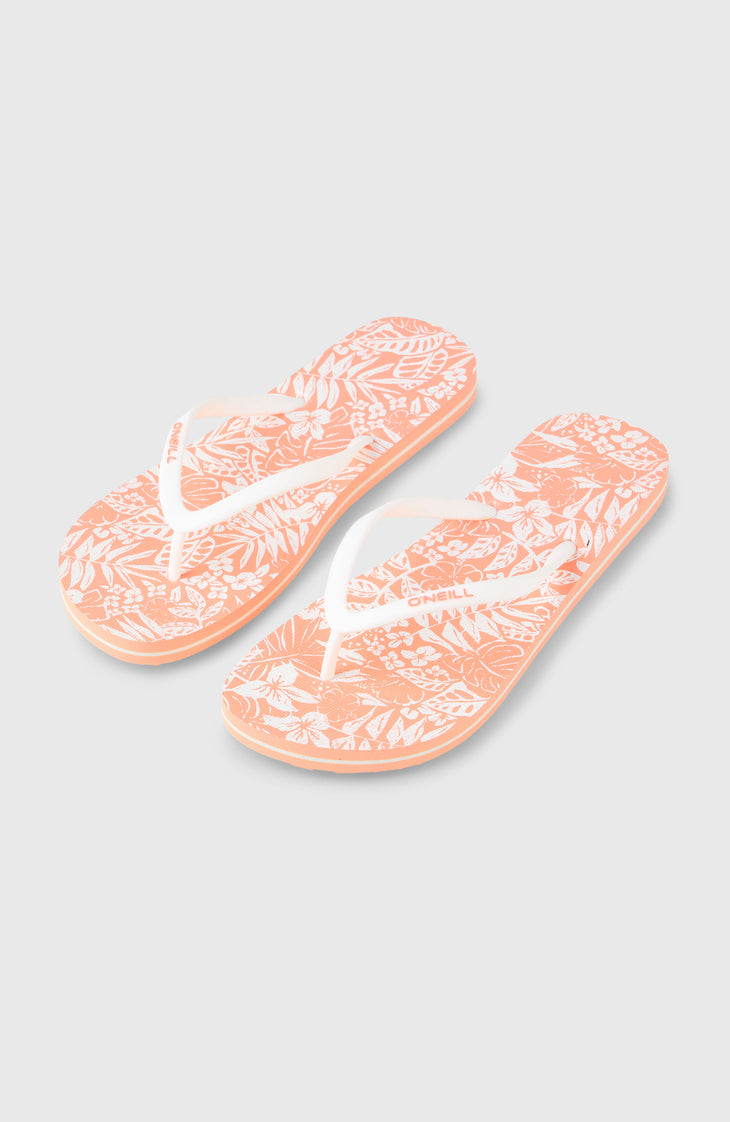 Tongs Profile Graphic | Peach Island Sky