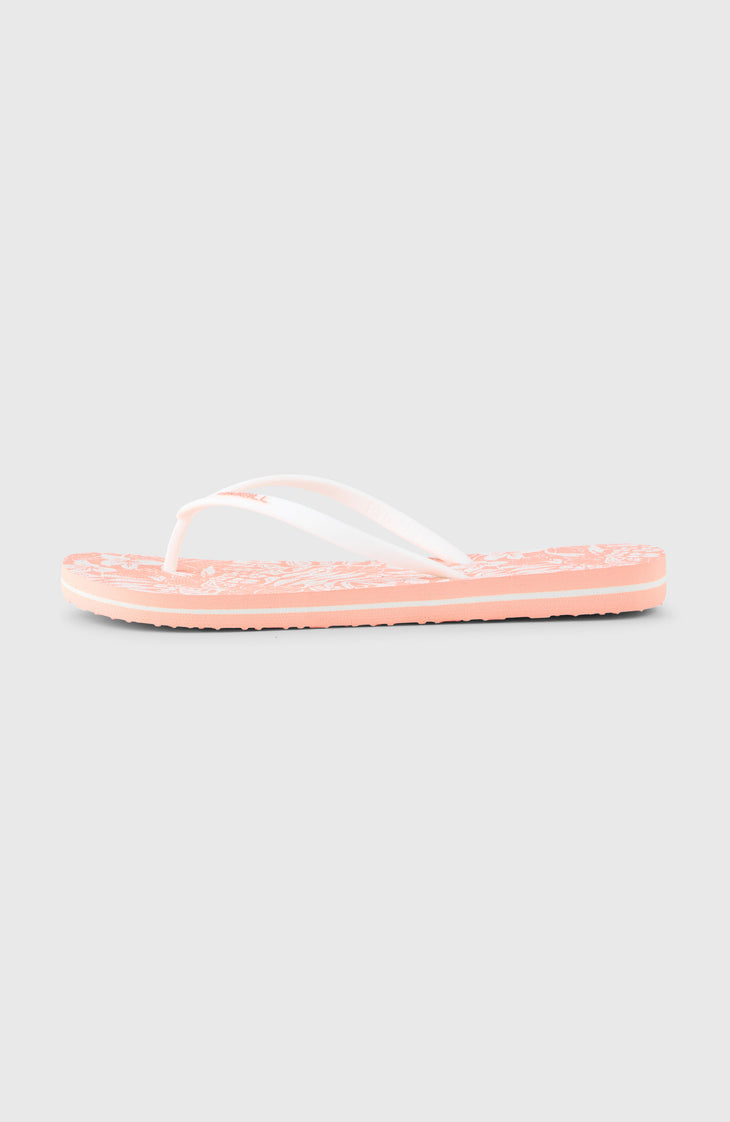 Tongs Profile Graphic | Peach Island Sky