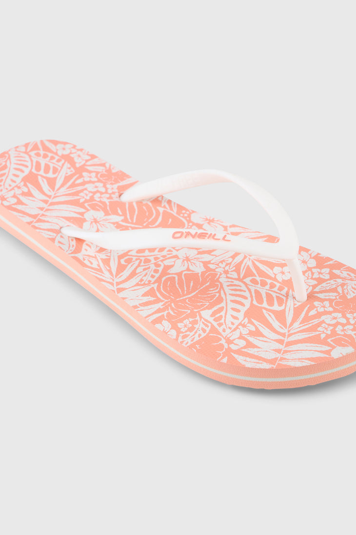 Tongs Profile Graphic | Peach Island Sky
