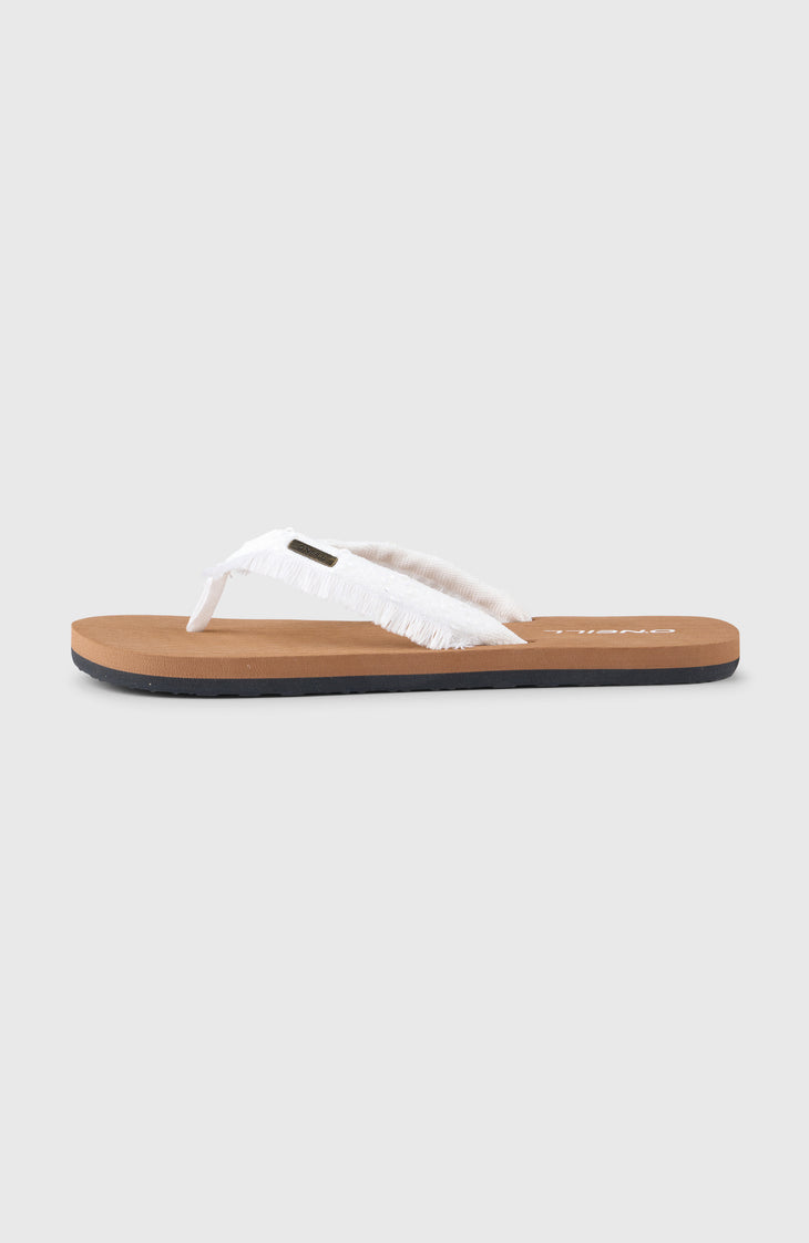 Tongs Ditsy Jacquard | Snow White